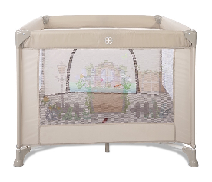 Lorelli ogradica playpen sa krovom my place beige - Slika 9