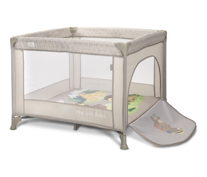 Lorelli ogradica playpen play relax beige camping - Slika 3