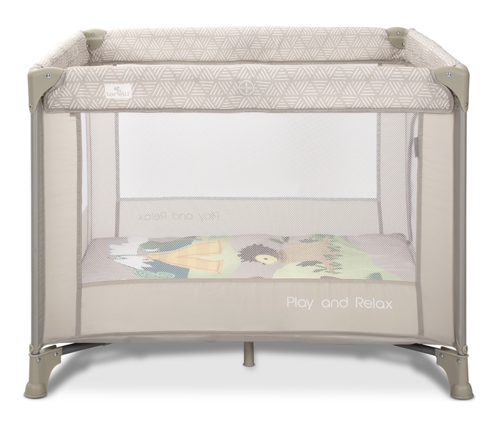 Lorelli ogradica playpen play relax beige camping - Slika 4