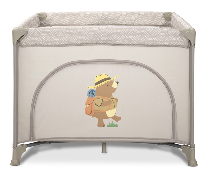 Lorelli ogradica playpen play relax beige camping - Slika 6