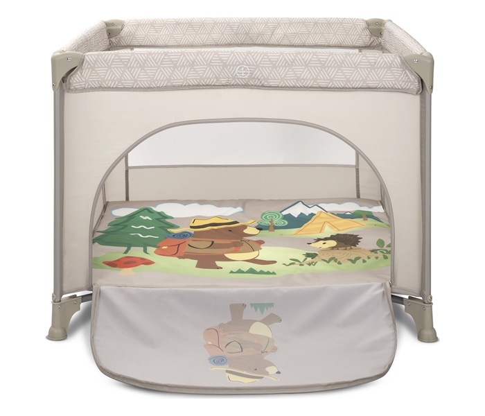 Lorelli ogradica playpen play relax beige camping - Slika 7
