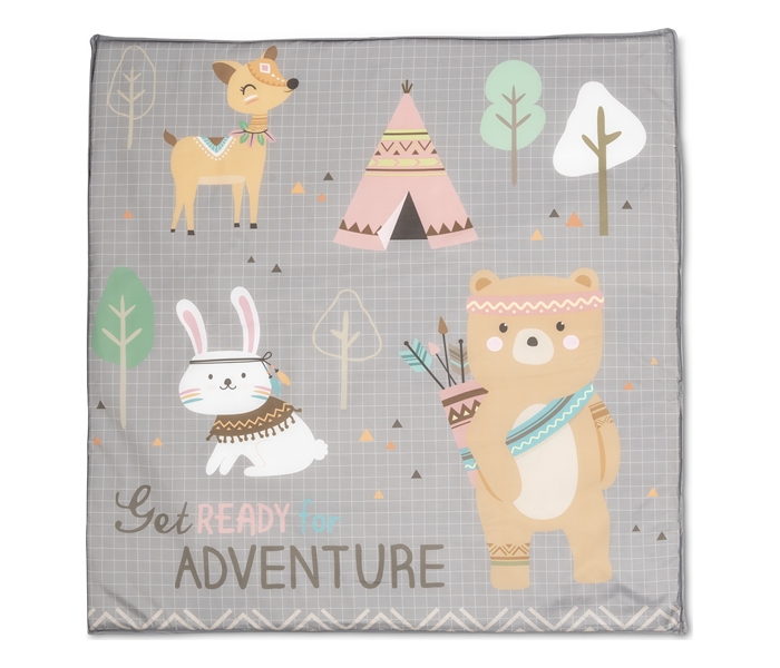 Lorelli ogradica playpen play relax grey adventure - Slika 5