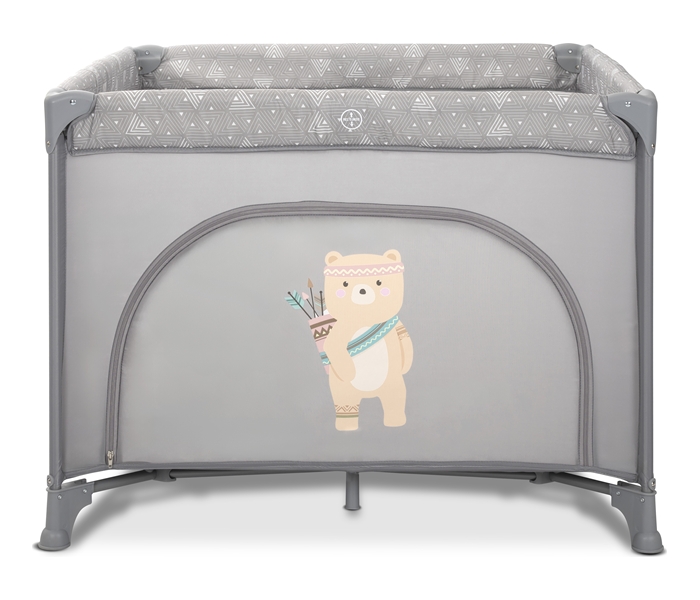 Lorelli ogradica playpen play relax grey adventure - Slika 6