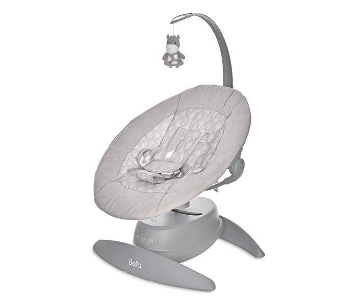 Lorelli bebi ljuljaska swing cradle bella grey trees - Slika 3