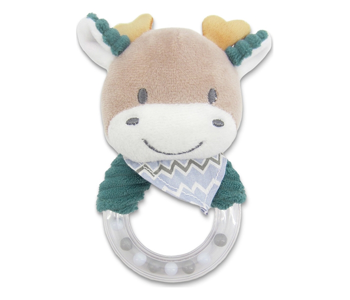 Lorelli plisana zvecka ring deer blue natural - Slika 2