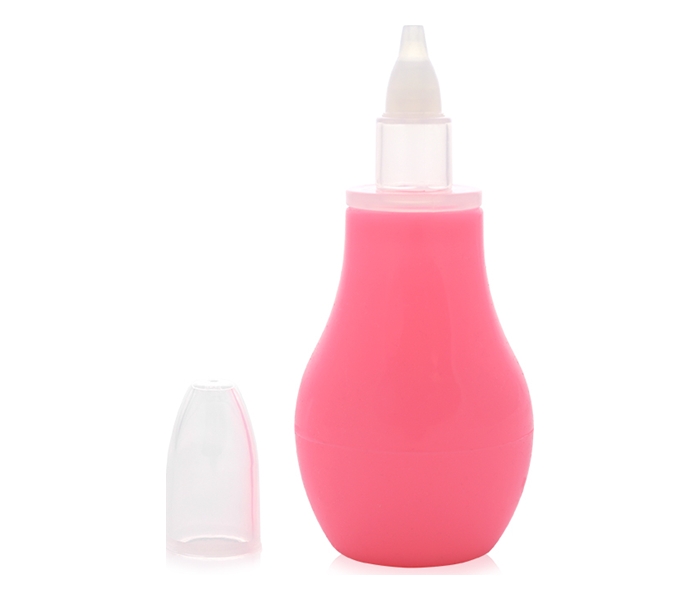 Lorelli aspirator pumpica za nos za stitnikom blush pink - Slika 3