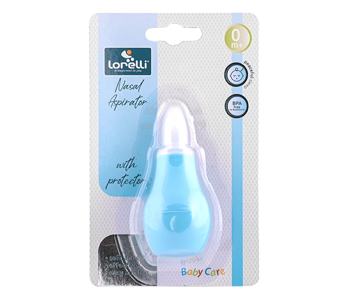 Lorelli aspirator pumpica za nos moonlight blue - Slika 2