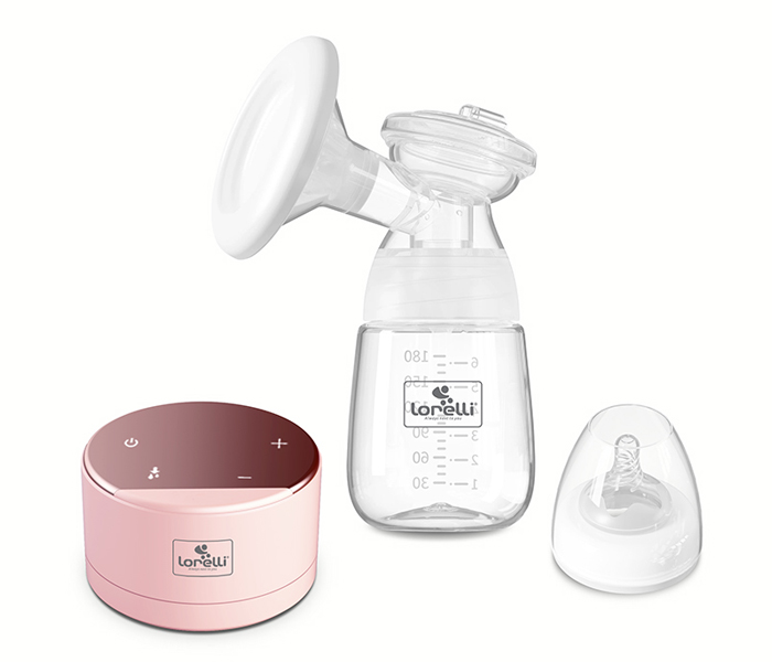 Lorelli elektricna pumpica za izmazanje daily comfort pink - Slika 2