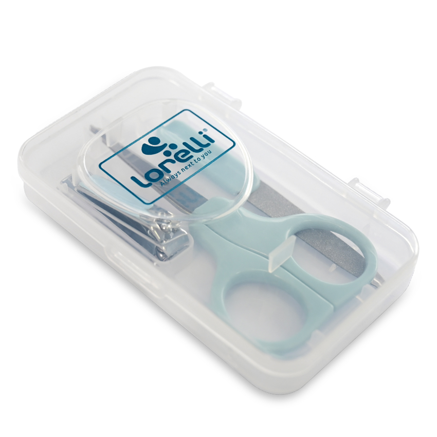 Lorelli baby set za negu noktiju u kutijici blue - Slika 2