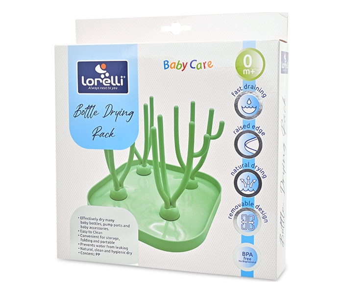Lorelli drzac za susenje flasica moonlight blue - Slika 2