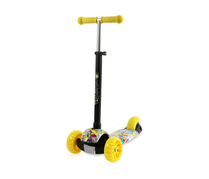 Lorelli trotinet draxter graffiti smile - Slika 5
