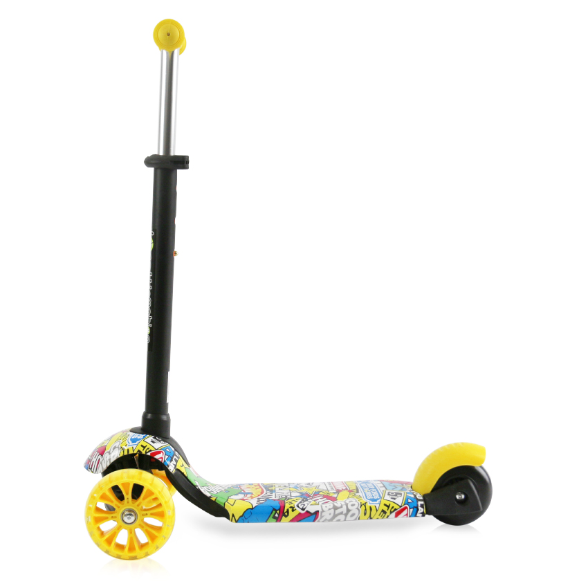 Lorelli trotinet draxter graffiti smile - Slika 3