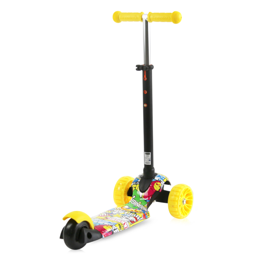 Lorelli trotinet draxter graffiti smile - Slika 4