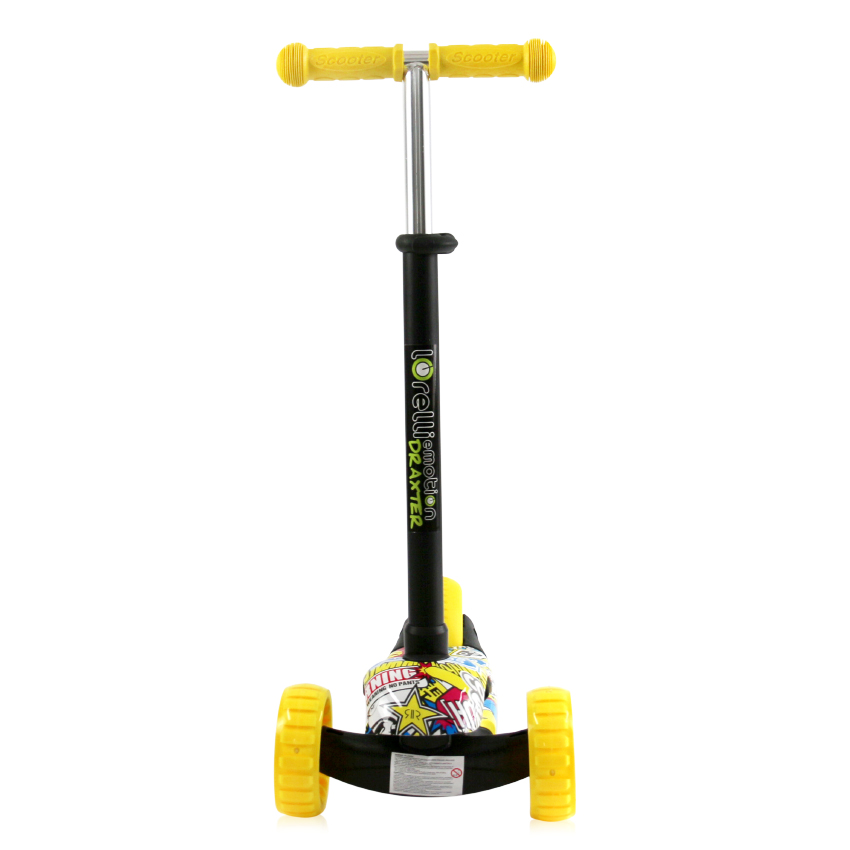 Lorelli trotinet draxter graffiti smile - Slika 2