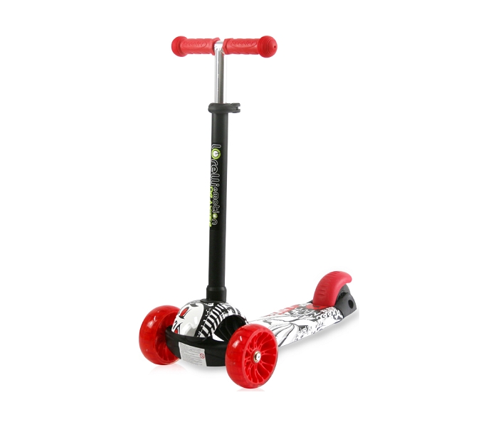 Lorelli trotinet draxter black graffiti - Slika 5