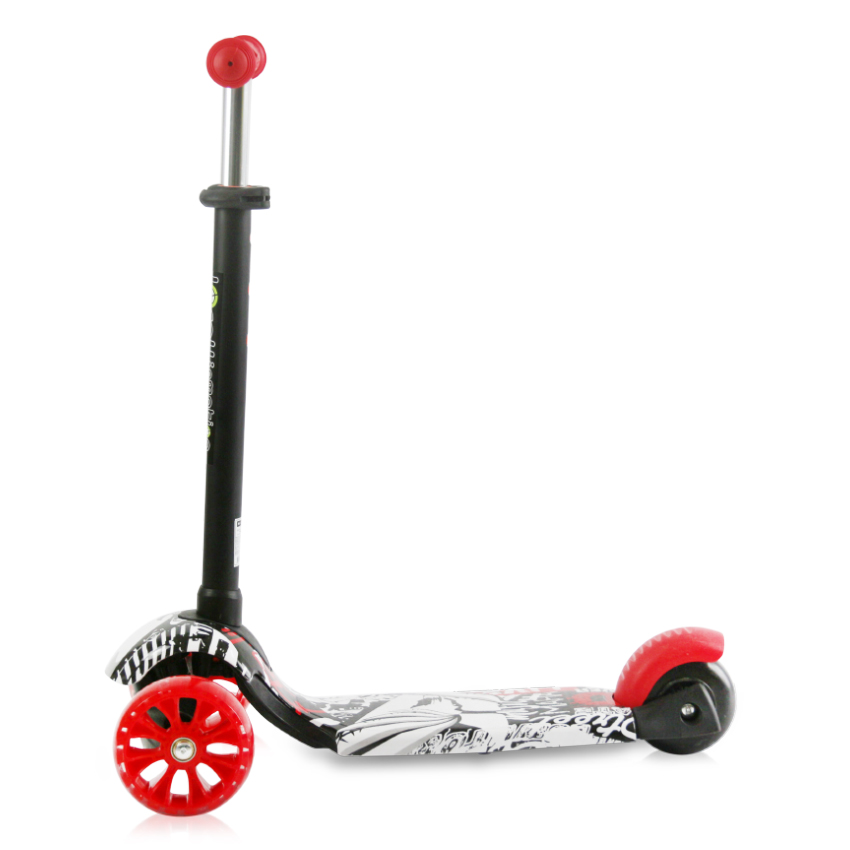 Lorelli trotinet draxter black graffiti - Slika 3