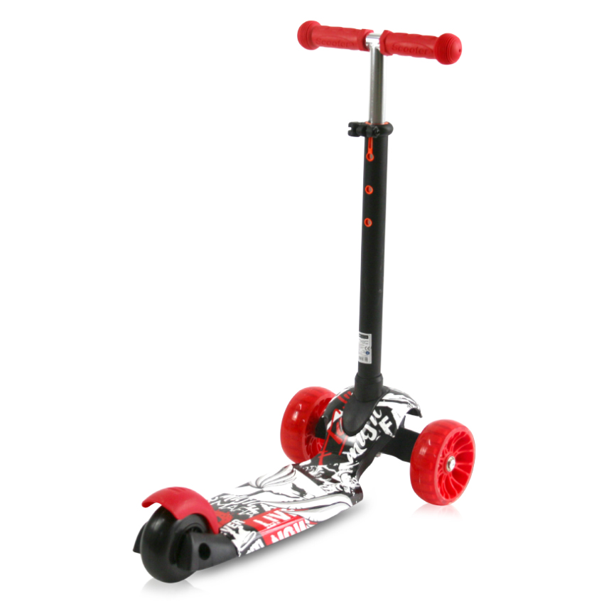 Lorelli trotinet draxter black graffiti - Slika 4
