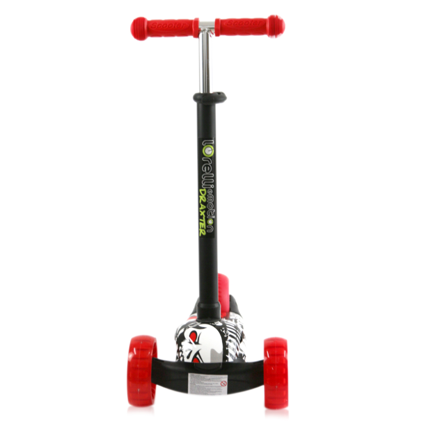 Lorelli trotinet draxter black graffiti - Slika 2