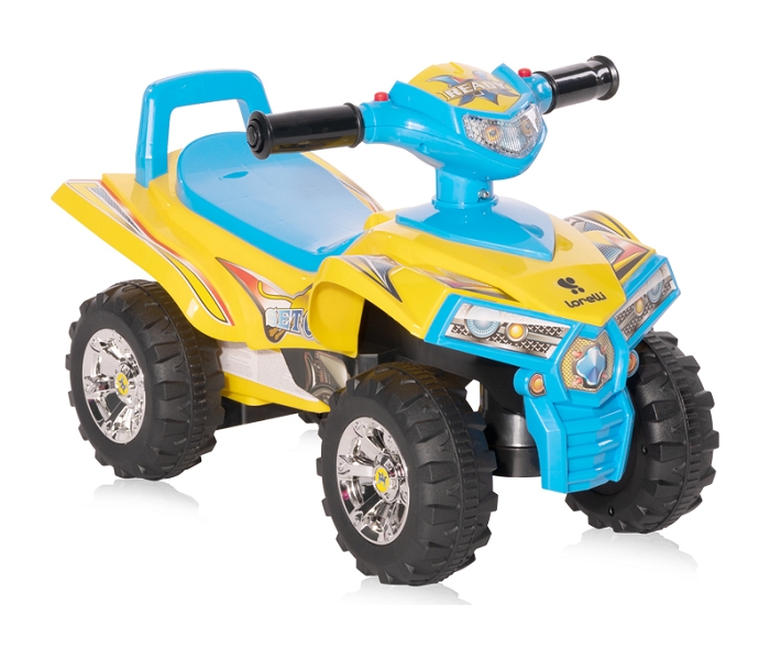Lorelli guralica ride on car atv yellow - Slika 2
