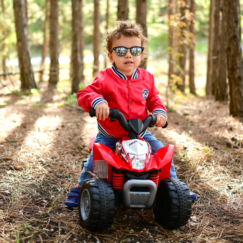 Lorelli motor na akumulator 6v honda atv ride on red - Slika 2