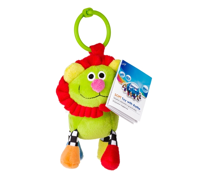 Canpol babies igracka sa zveckom crazy animals 0m 6 dezena - Slika 6