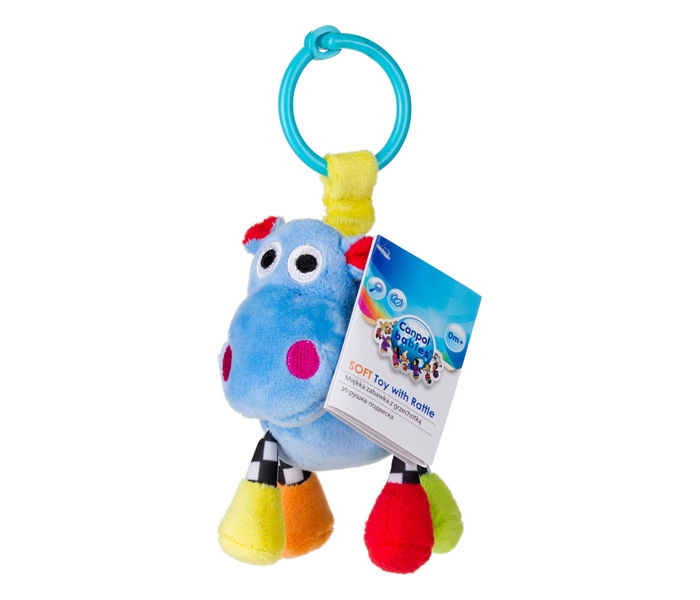 Canpol babies igracka sa zveckom crazy animals 0m 6 dezena - Slika 7