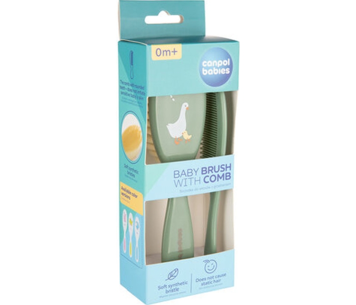 Canpol babies cesalj i cetka soft 2 417 geese - Slika 2