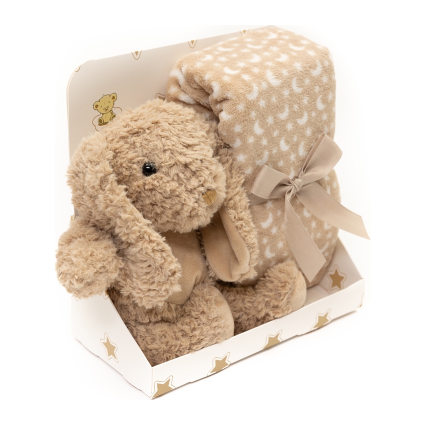 Bbo set igracka cebence rabbit 20tb0137 grey - Slika 4