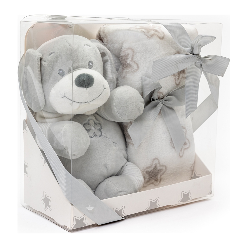 Bbo set igracka cebence dog 20tb0153 grey - Slika 3