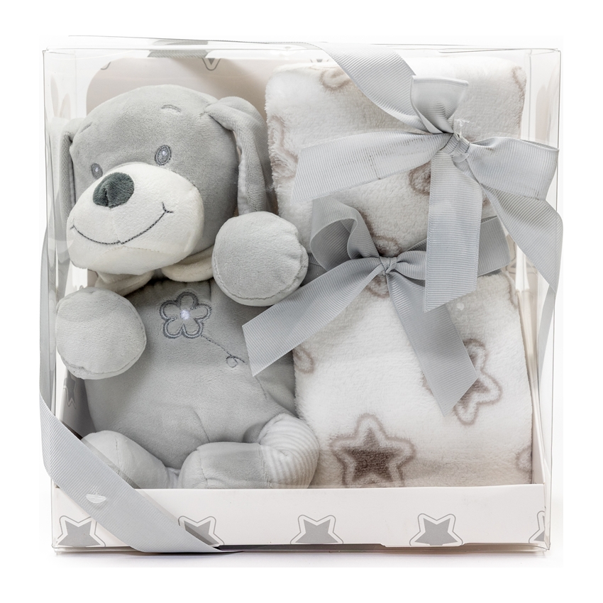 Bbo set igracka cebence dog 20tb0153 grey - Slika 4