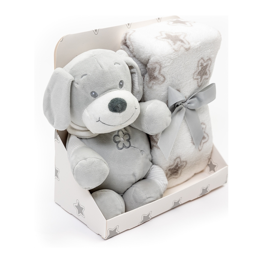 Bbo set igracka cebence dog 20tb0153 grey - Slika 5