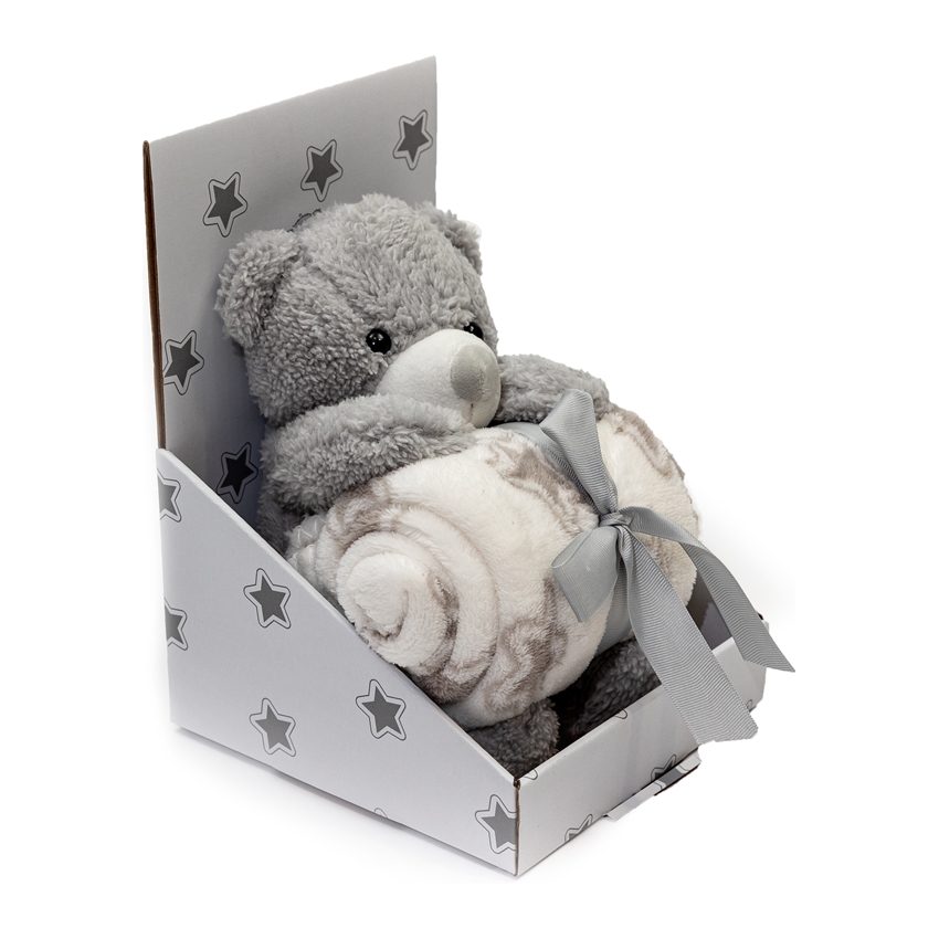 Bbo set igracka cebence bear 20tb0159 grey - Slika 2