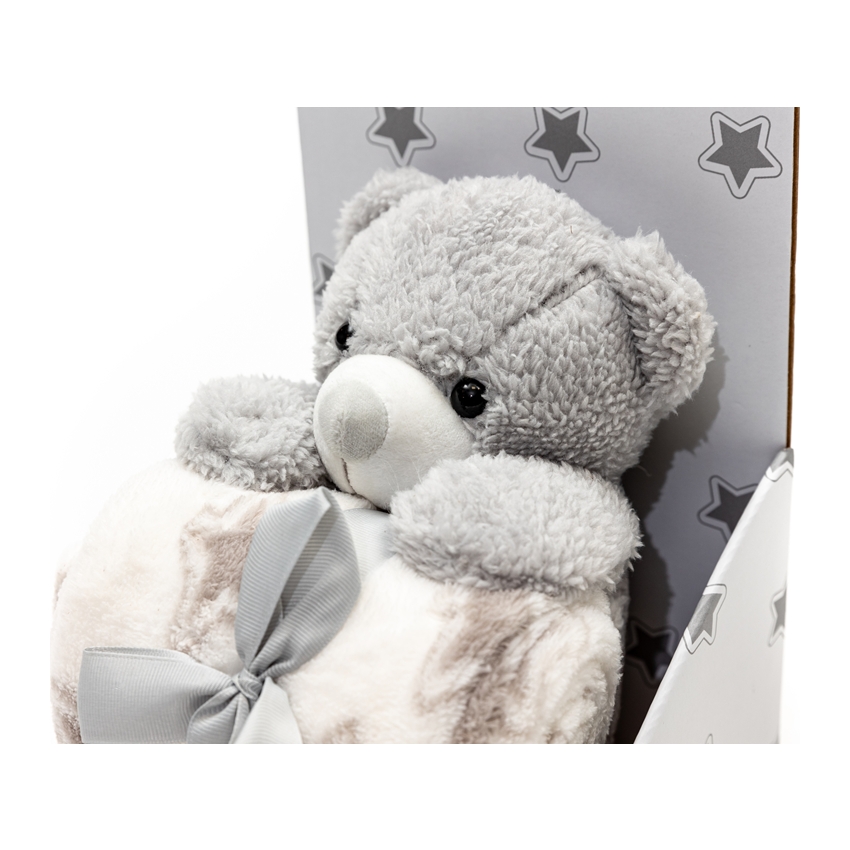 Bbo set igracka cebence bear 20tb0159 grey - Slika 3