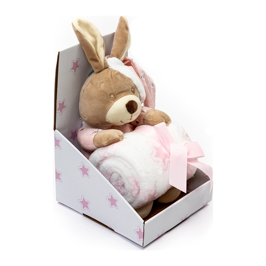 Bbo set igracka cebence sleepy bear 20tb0167 pink - Slika 2