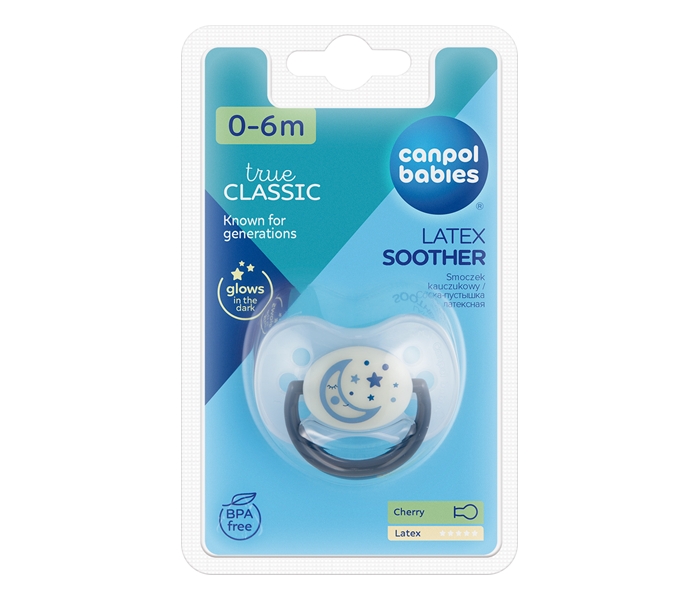 Canpol babies latex varalica 0 6m night dreams 1 kom 22 642 - Slika 2