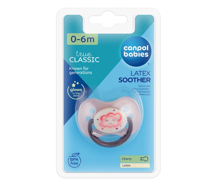 Canpol babies latex varalica 0 6m night dreams 1 kom 22 642 - Slika 3