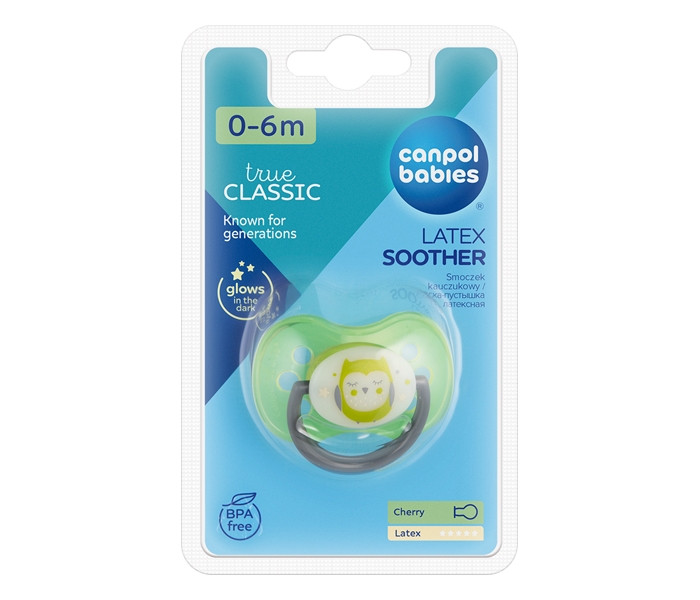Canpol babies latex varalica 0 6m night dreams 1 kom 22 642 - Slika 4