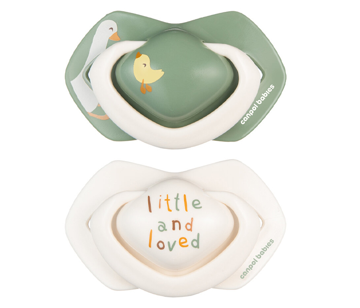Canpol babies silikonska varalica 18 22 669 2kom goose - Slika 2