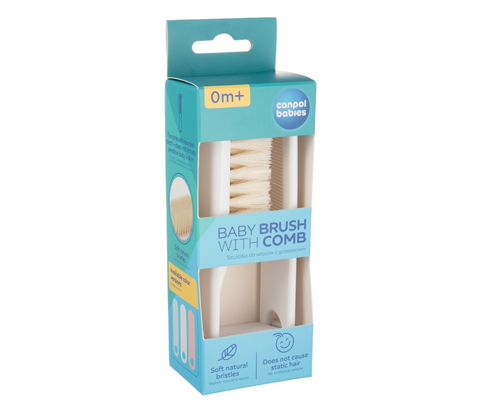 Canpol babies cesalj i cetka soft 2 424 white - Slika 2