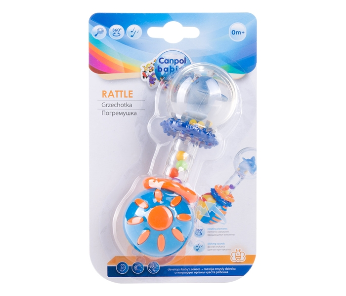 Canpol babies zvecka 2 457 balls blue - Slika 2