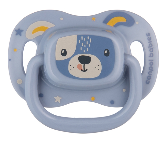 Canpol babies silikonska varalica 6 18m cute animals blue 34 925 blu - Slika 3