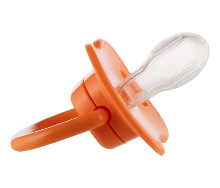 Canpol babies silikonska varalica 6 18m cute animals orange 34 925 ora - Slika 2