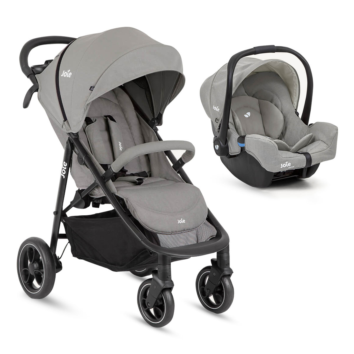 Joie kolica litetrax 4 21 pebble - Slika 3