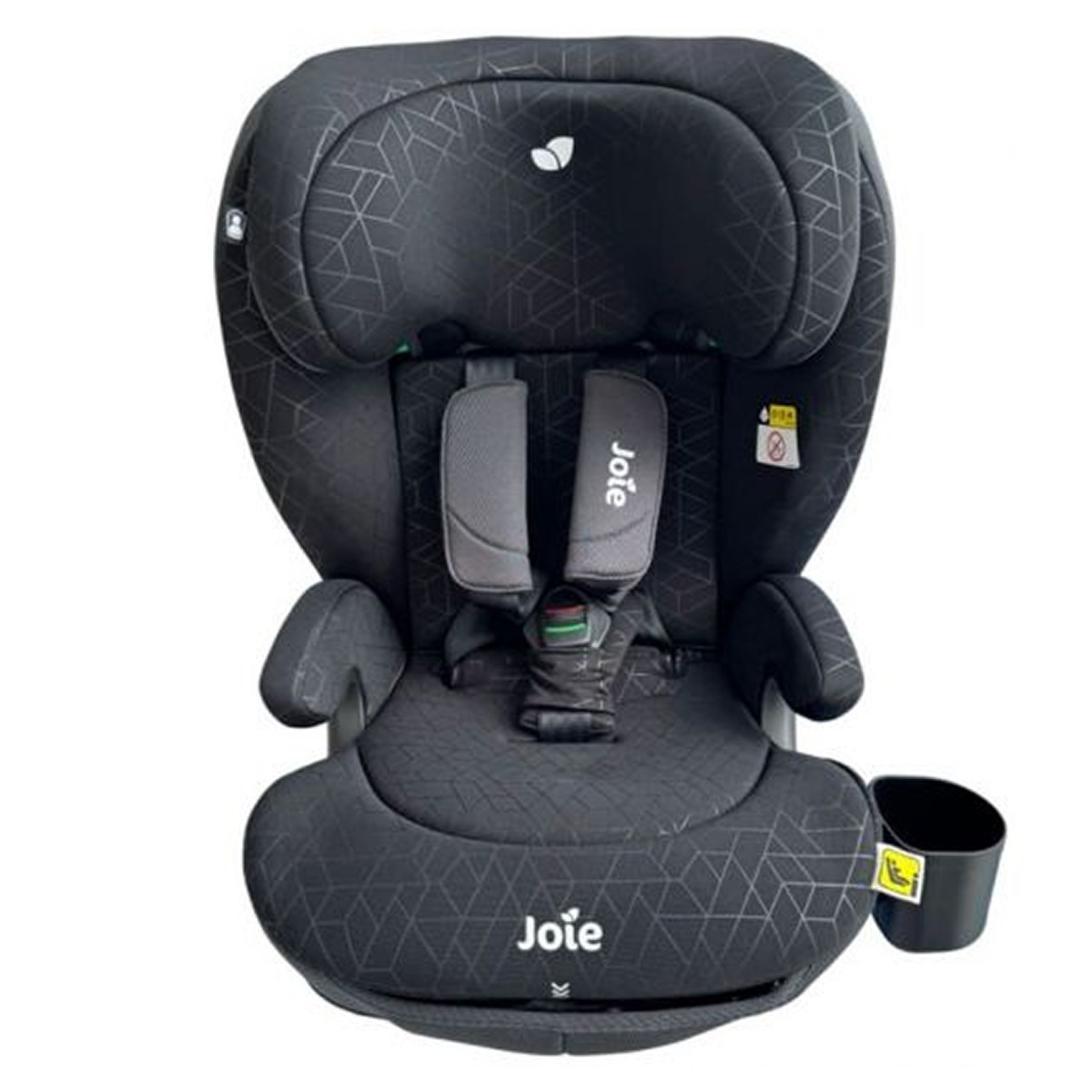 Joie autosediste i irvana geometric black 76 150cm - Slika 7