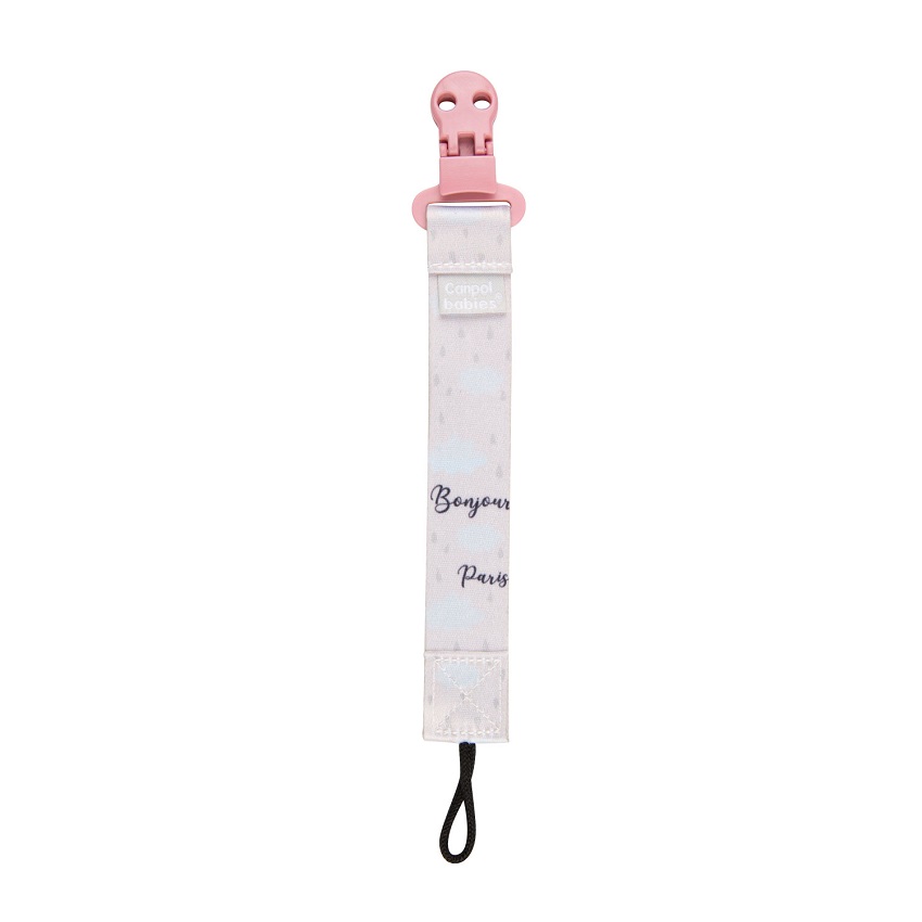 Canpol lanac za varalicu 51 026 pin bonjour paris pink - Slika 3