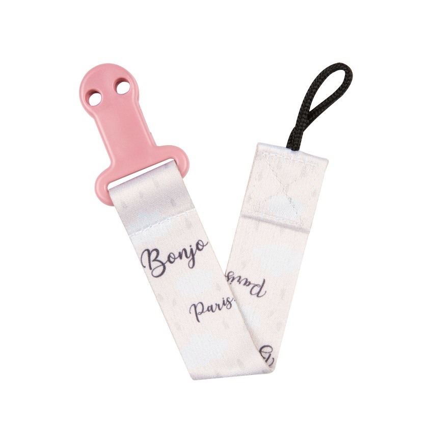 Canpol lanac za varalicu 51 026 pin bonjour paris pink - Slika 4