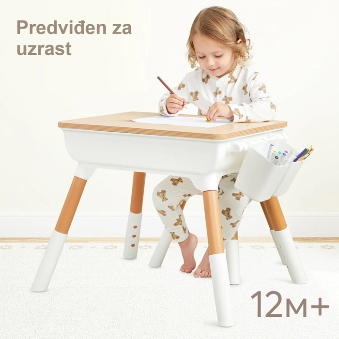 Set bbo deciji sto i stolica - Slika 3