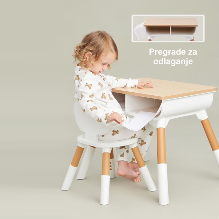 Set bbo deciji sto i stolica - Slika 4