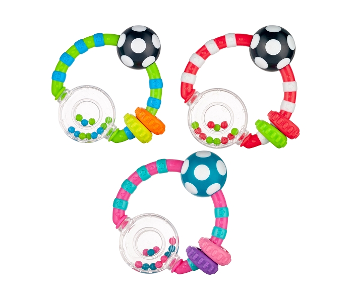 Canpol baby zvecka sa sarenim perlicama 56 145 - Slika 4