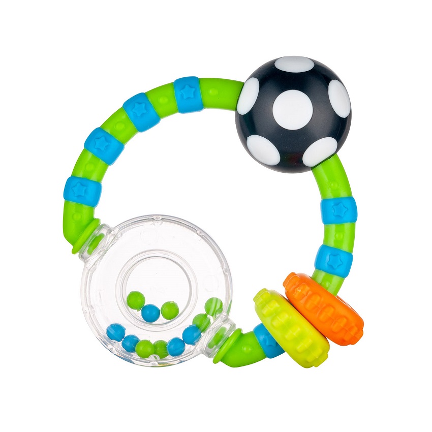 Canpol baby zvecka sa sarenim perlicama 56 145 - Slika 3